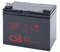 Аккумуляторная батарея CSB GP12340 12V 34Ah 