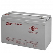 Акумуляторна батарея LogicPower LPM-GL 12V - 80 Ah