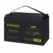 Акумуляторна батарея Gemix LP12-100