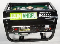 Генератор бензиновый IRON ANGEL EG 3200