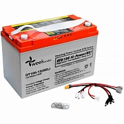 Акумуляторна батарея Weekender OTD100-12 (GEL) з дисплеєм