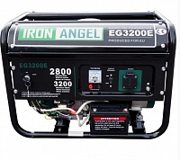 Генератор бензиновий IRON ANGEL EG 3200E