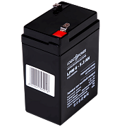 Акумуляторна батарея LogicPower LPM 6-5.2