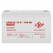  Аккумуляторная батарея LogicPower LPM-GL 12-100 AH