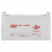 Аккумуляторная батарея LogicPower LPM-GL 12-120 AH