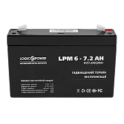 Акумуляторна батарея LogicPower LPM 6-7.2