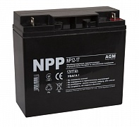 Акумуляторна батарея NPP NP12-17