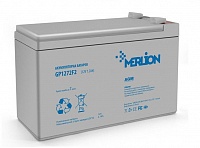 Аккумуляторная батарея MERLION AGM GP1272F2 12V 7,2 Ah (15305)