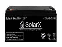 Аккумуляторная батарея SolarX SXA 100-12 (12V 100Ah)