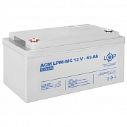 Аккумуляторная батарея LogicPower LPM-MG 12-65 AH
