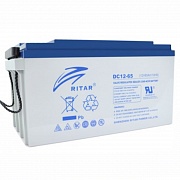  Аккумуляторная батарея RITAR DC12-65 12V 65Ah