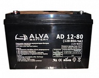 Акумуляторна батарея ALVA AD12-80