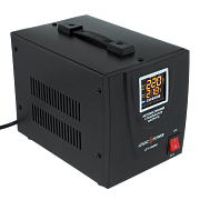 Стабілізатор напруги LogicPower LPT-1500RD BLACK (1050W)
