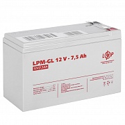 Акумуляторна батарея LogicPower LPM-GL 12 - 7,5AH