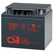 Аккумуляторная батарея CSB GP12400 12V 40Ah 