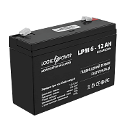 Акумуляторна батарея LogicPower LPM 6-12