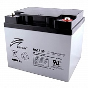 Аккумуляторная батарея RITAR RA12-40 12V 40.0Ah