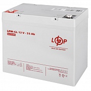 Акумуляторна батарея LogicPower LPM-GL 12V - 55 Ah