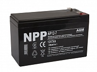 Акумуляторна батарея NPP NP12-7