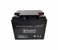 Аккумуляторная батарея SolarX SXA 40-12 (12V 40Ah)
